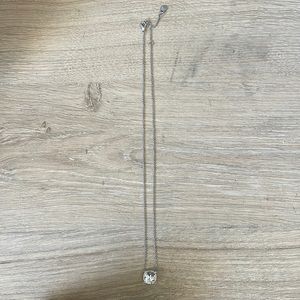 Fake diamond necklace from balboa island